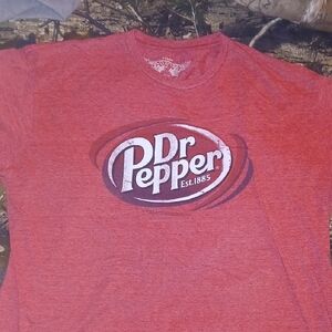 Savvy Red Graphic Tee (Dr. Pepper)